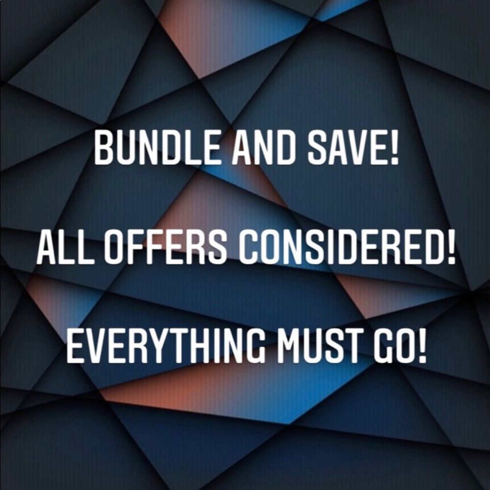 Bundle and Save, all offers considered!